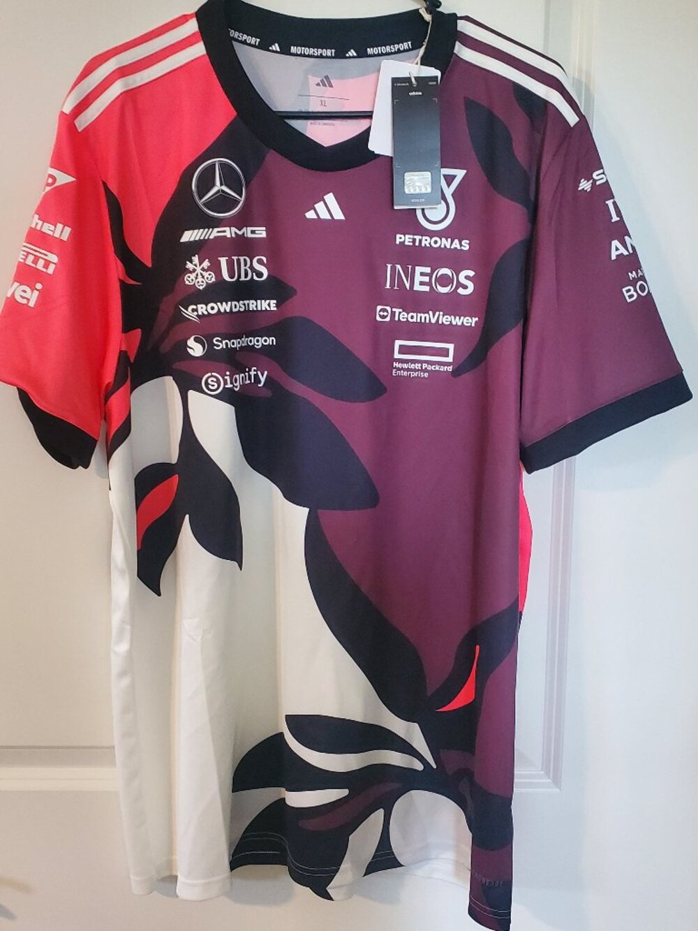 Adidas x Mercedes AMG Petronas F1 Team Driver replica Summer Pack XL Formula 1